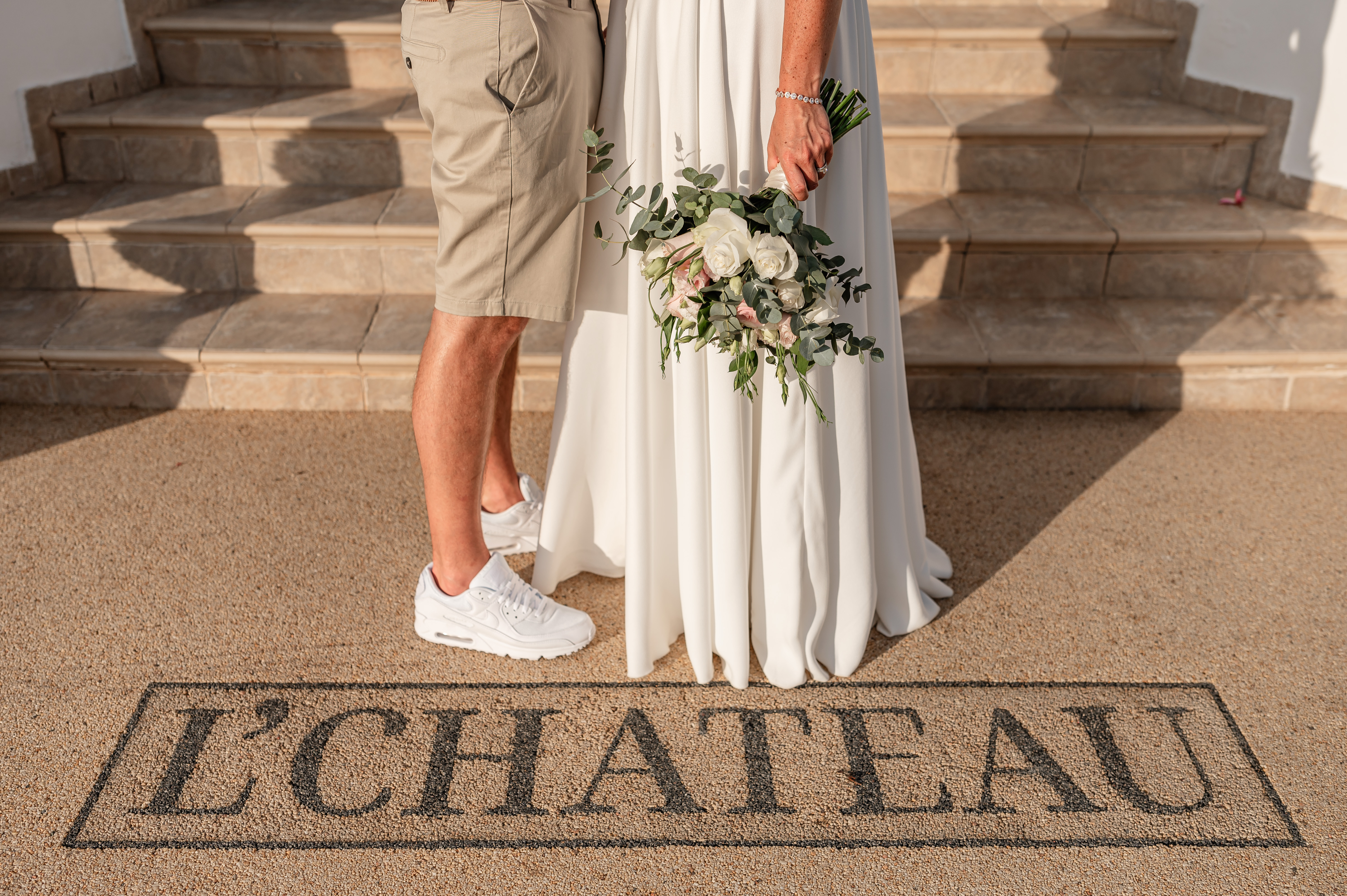 Book your wedding day in L'Chateau Wedding Venue Paphos